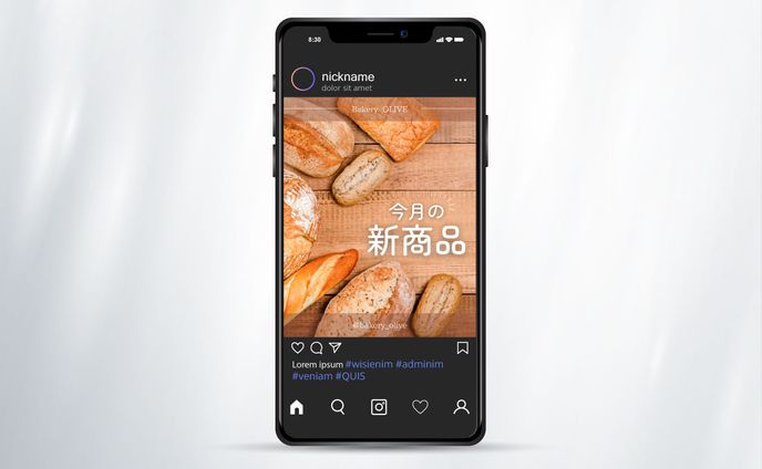 【Instagram】表紙