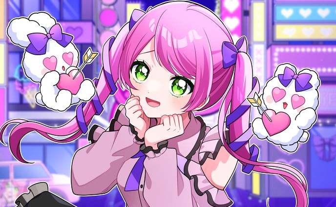 リリぴ様　「えぶりでいホスト」歌ってみたMV用イラスト
