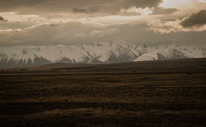 landscape NZ