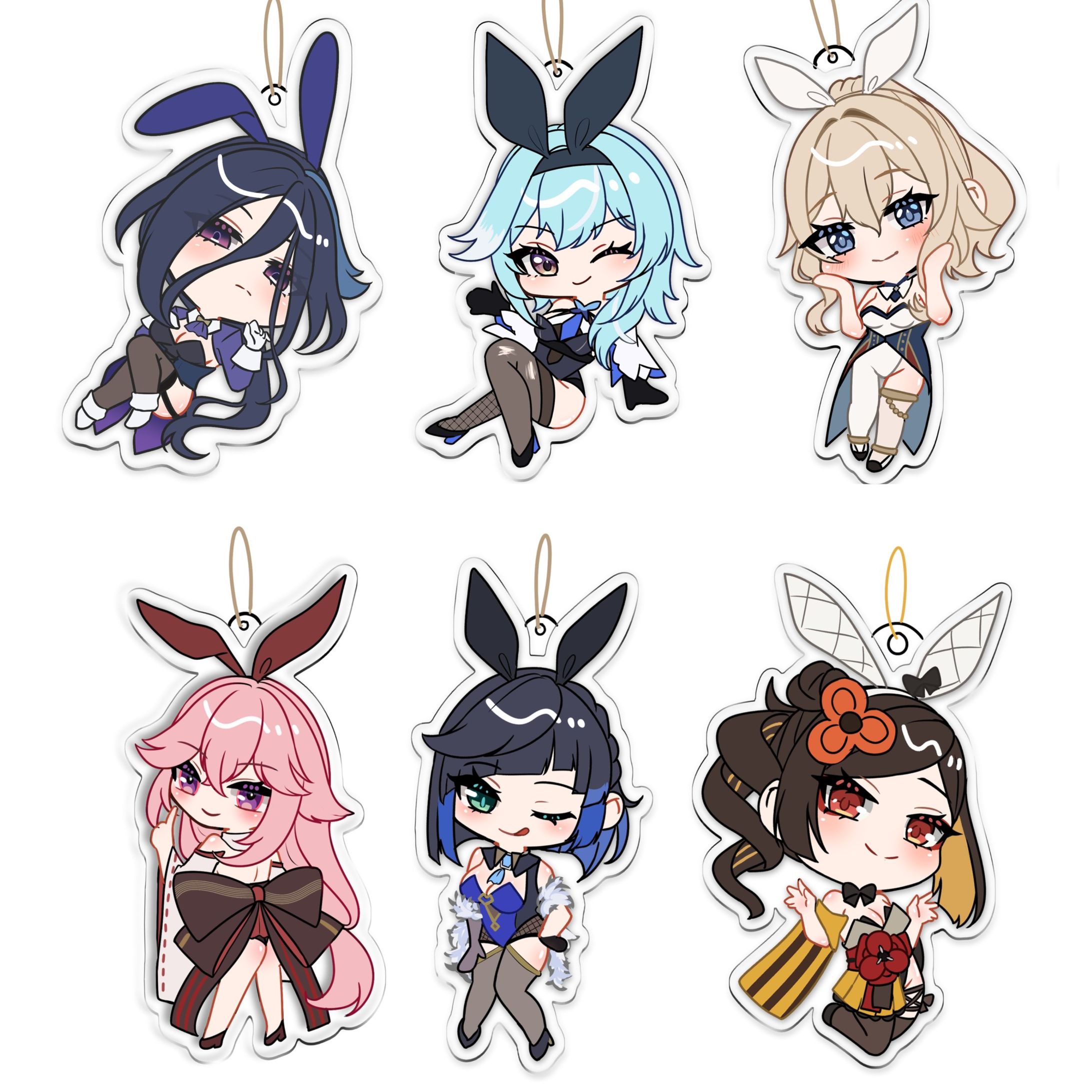 デフォルメ(原神)-1