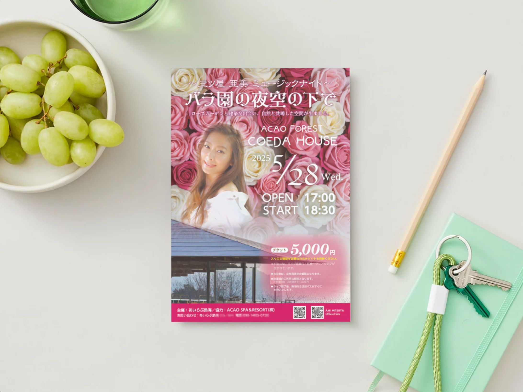 ディナーショーフライヤー-1