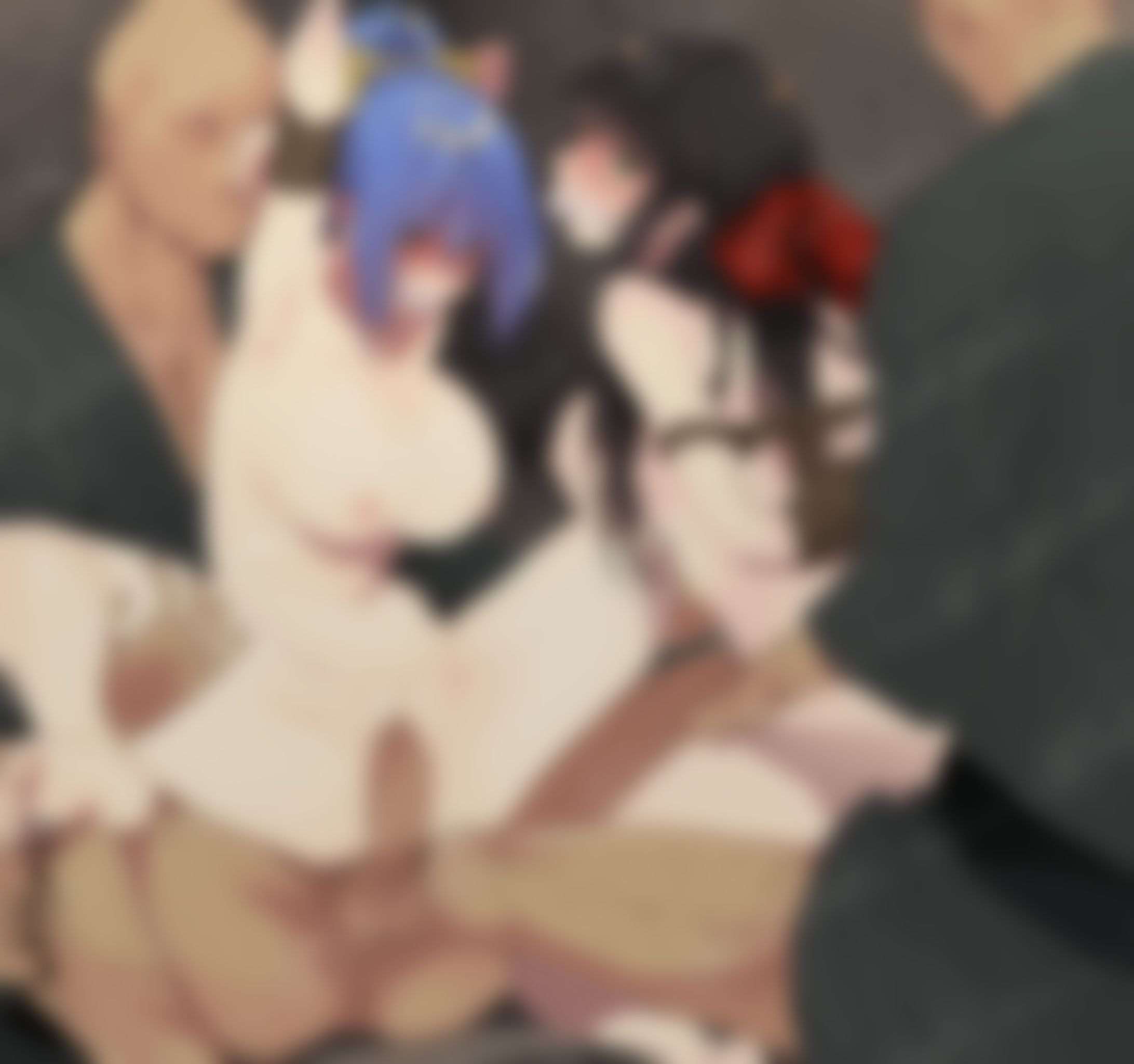 [skeb NSFW]拘束・凌辱-1