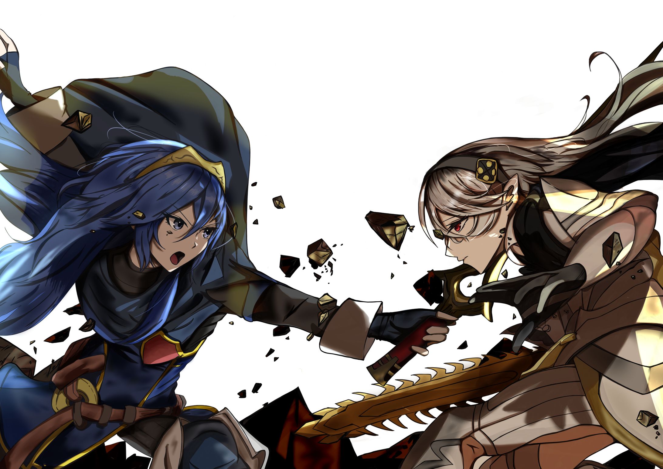 ルキナ&カムイ（ファイアーエムブレム）-1