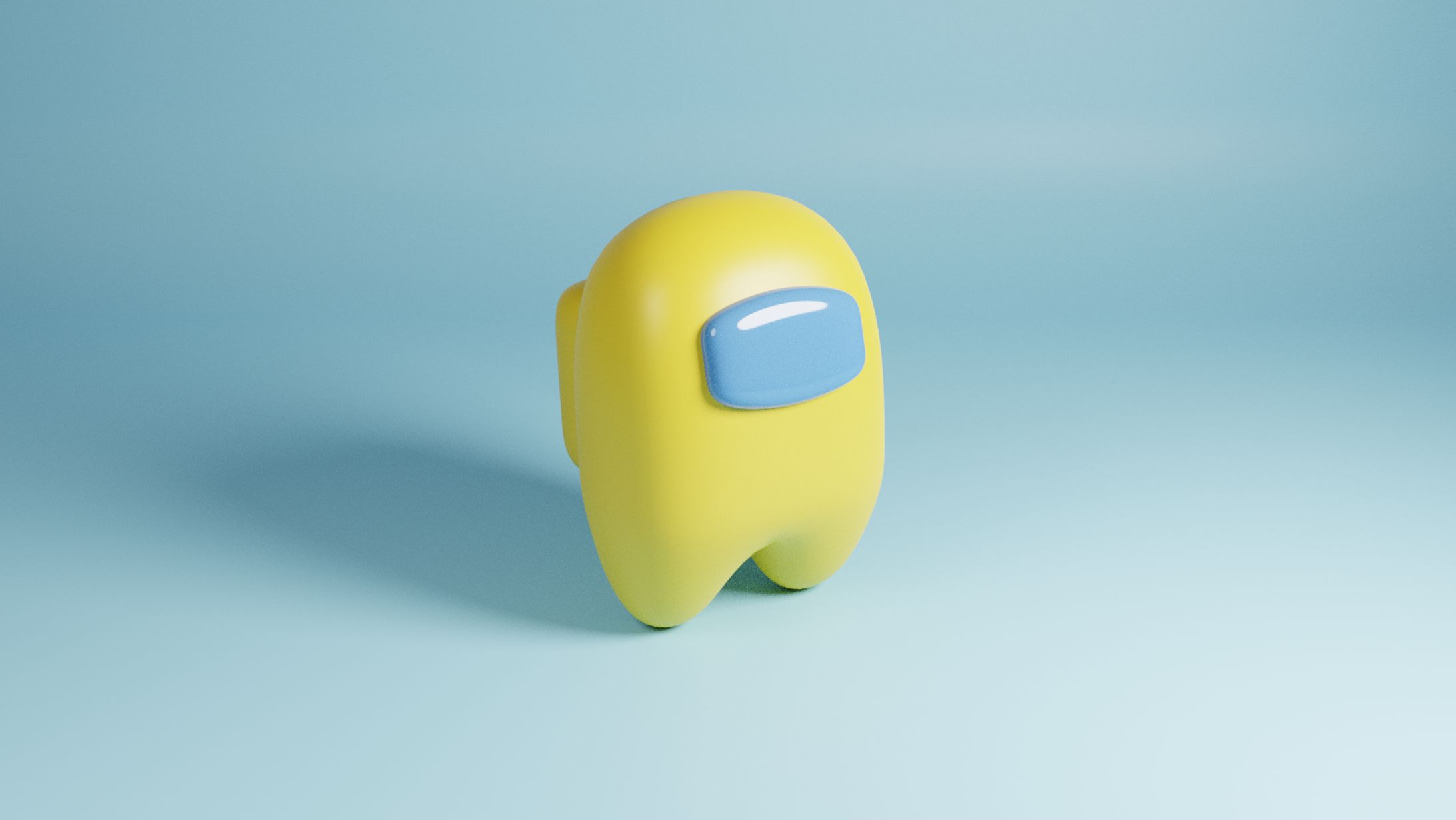 Blender　練習作品-1