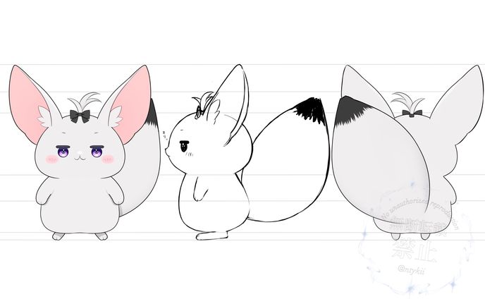 三面図　ゆきち