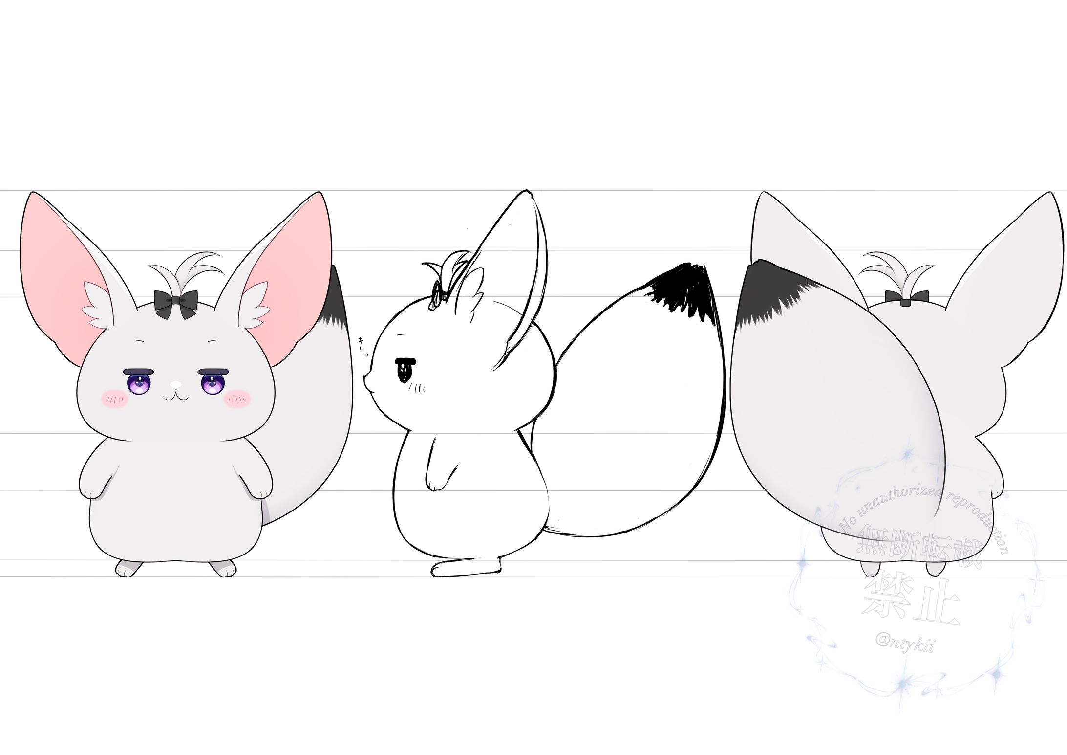 三面図　ゆきち-1