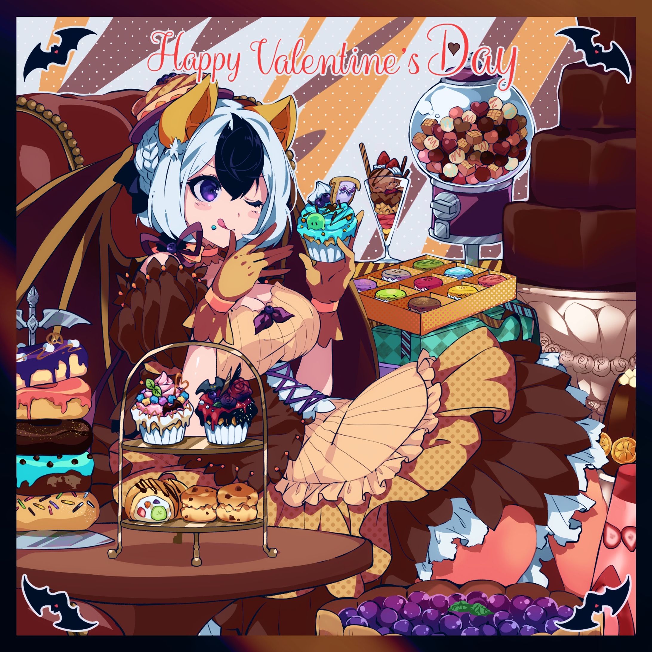 サンプル：装飾多め単体-1