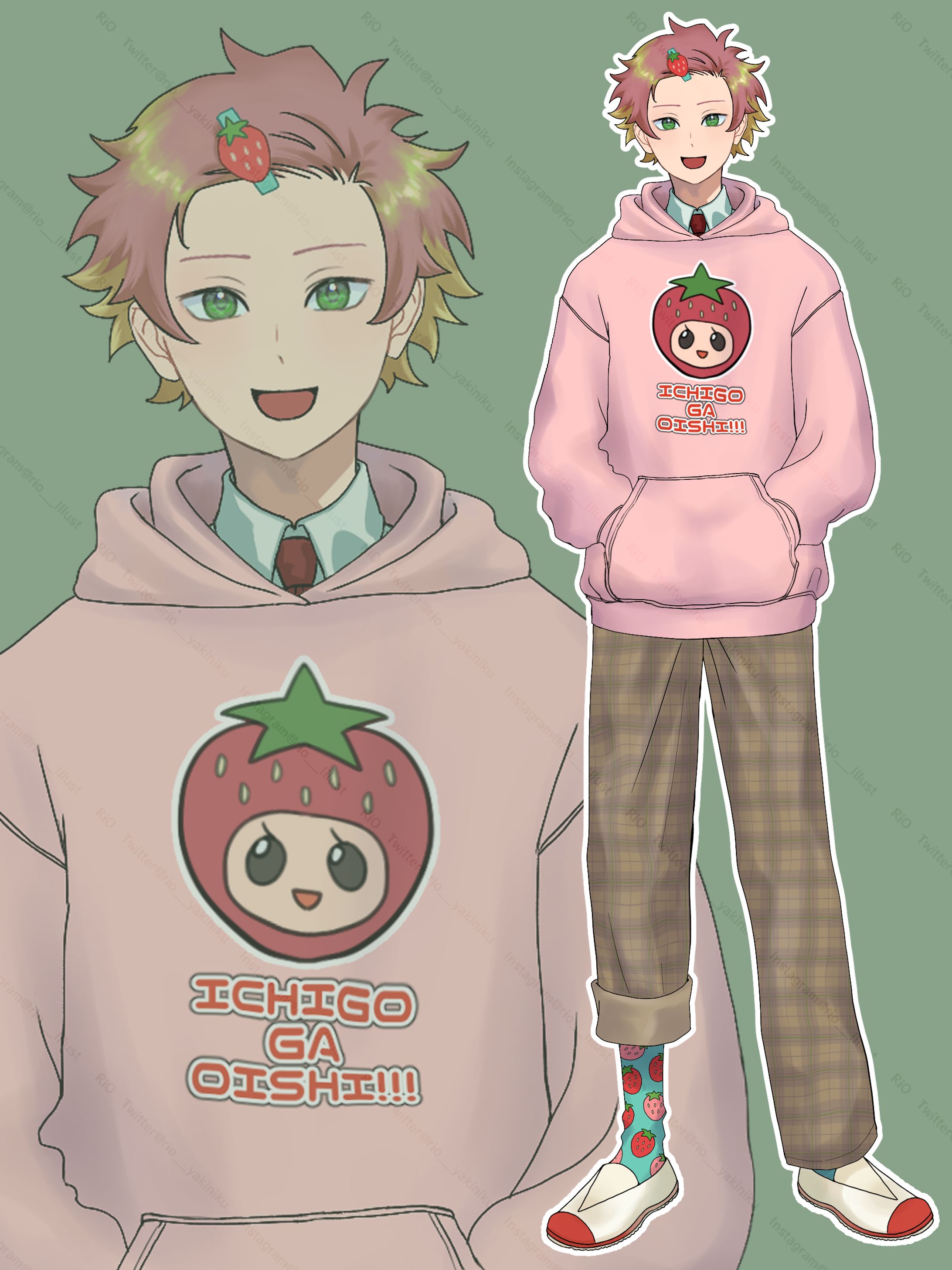 立ち絵　創作男子-1