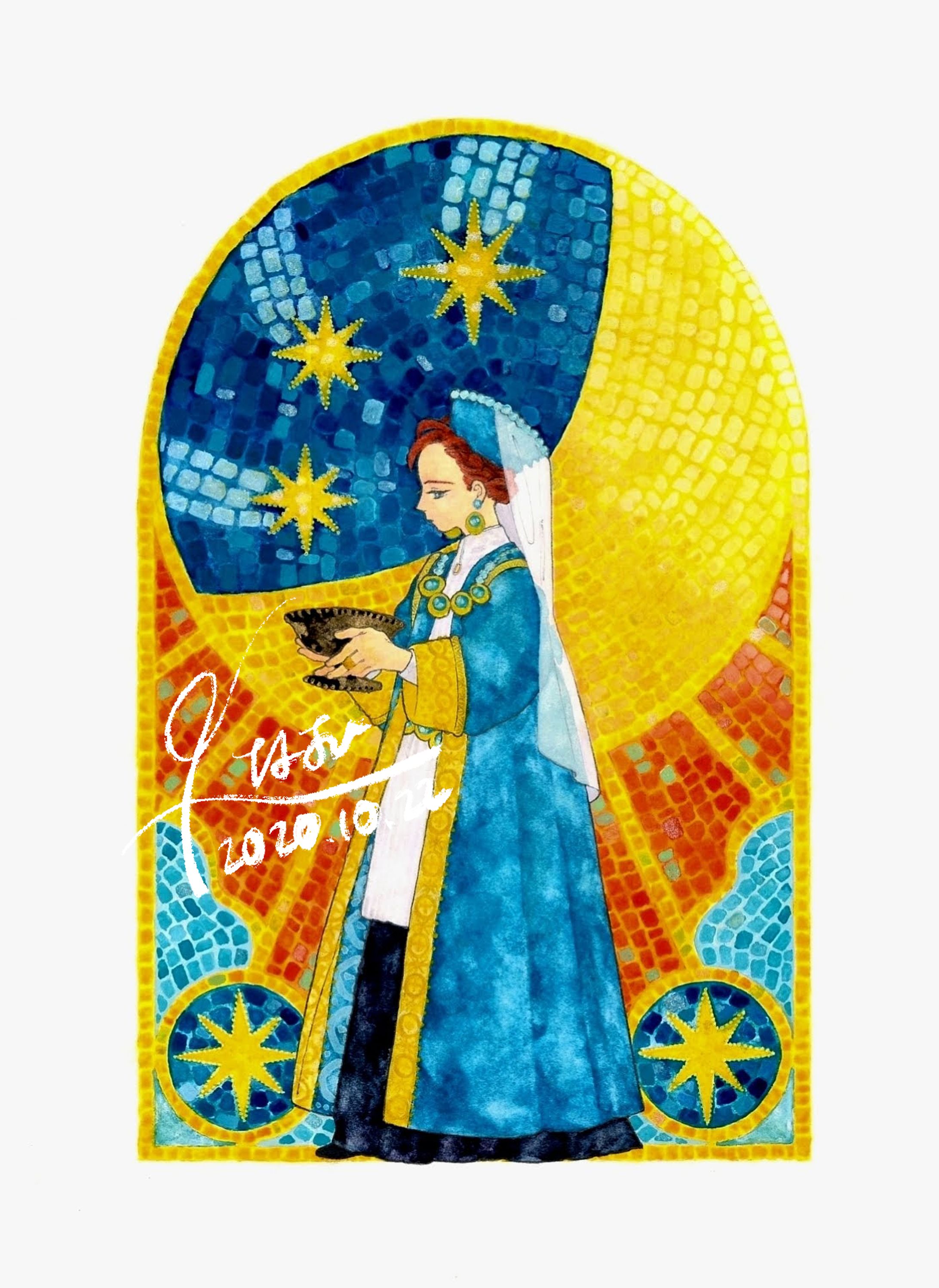 アナログイラスト SAMPLE 4-1