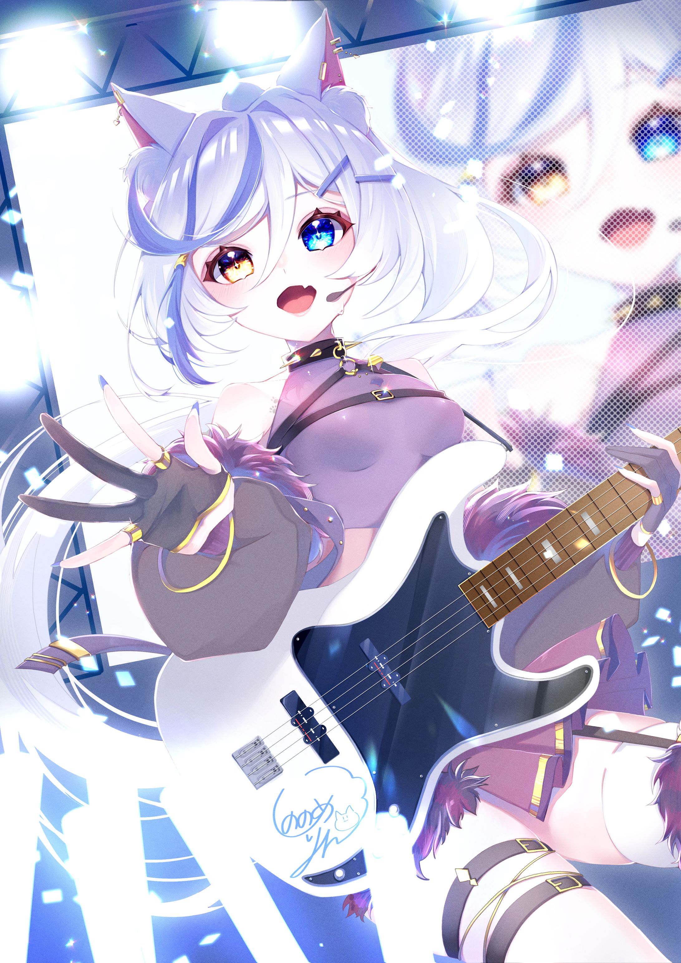 東雲藺 様 一枚絵 ステージ-1