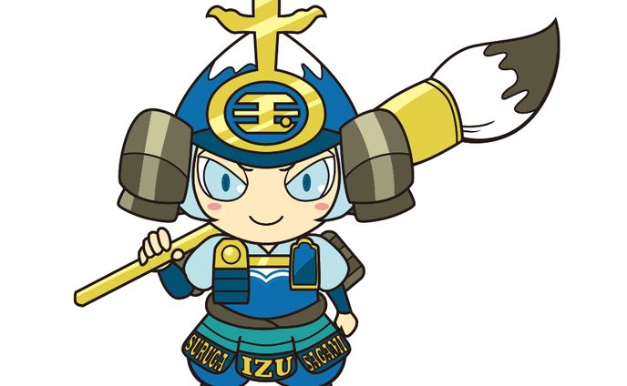 十国峠キャラクター『さねともくん』