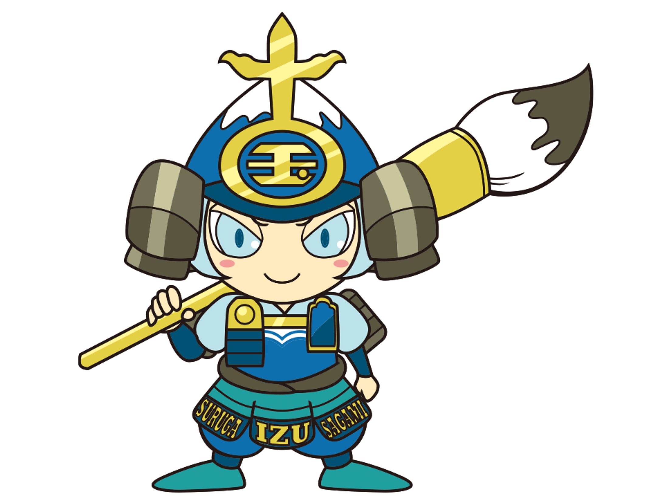 十国峠キャラクター『さねともくん』-1