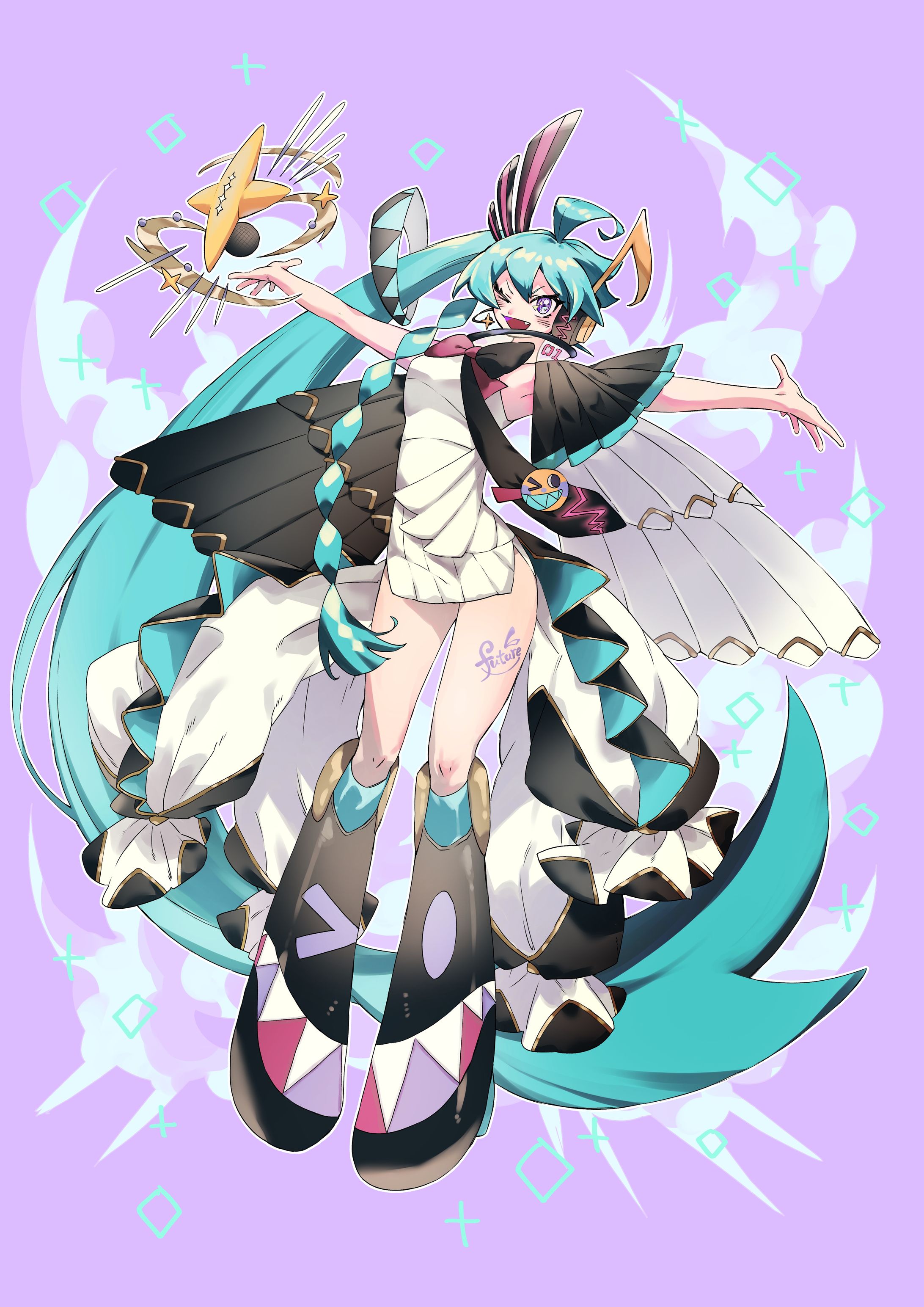 【ボカロ】初音ミク-1