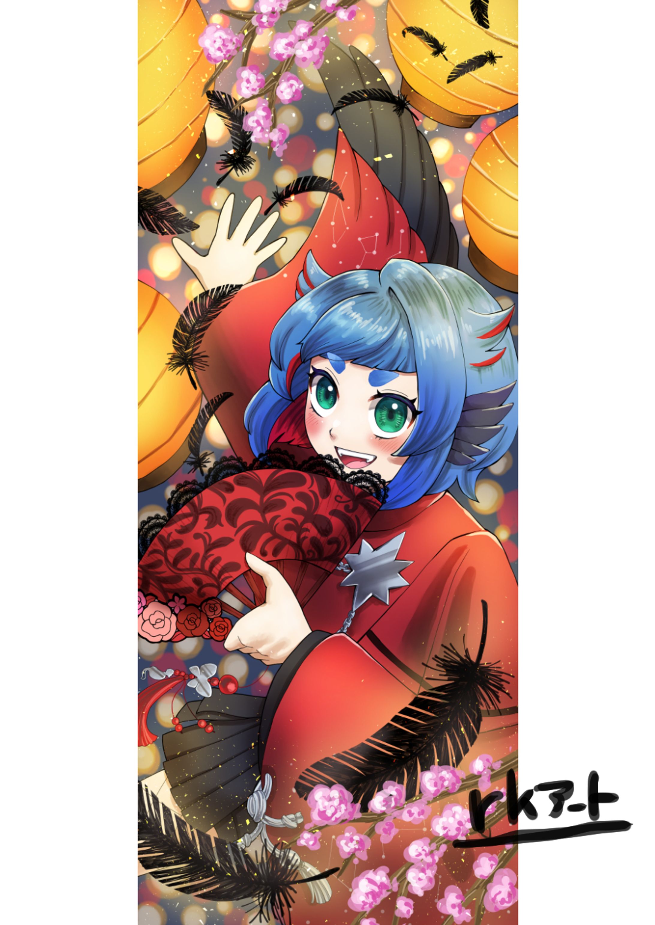 ご依頼一枚絵2-1