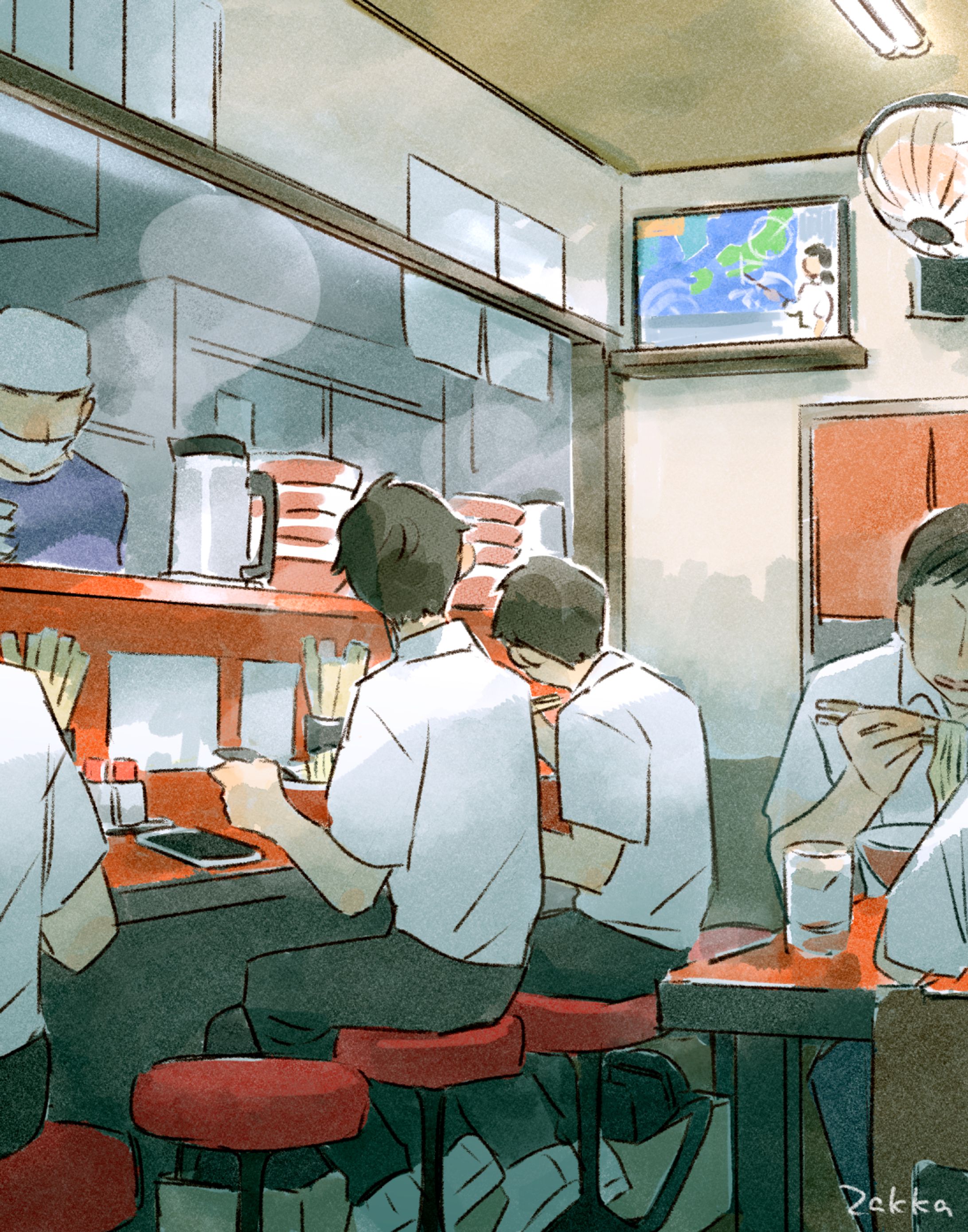 ラーメン屋-1