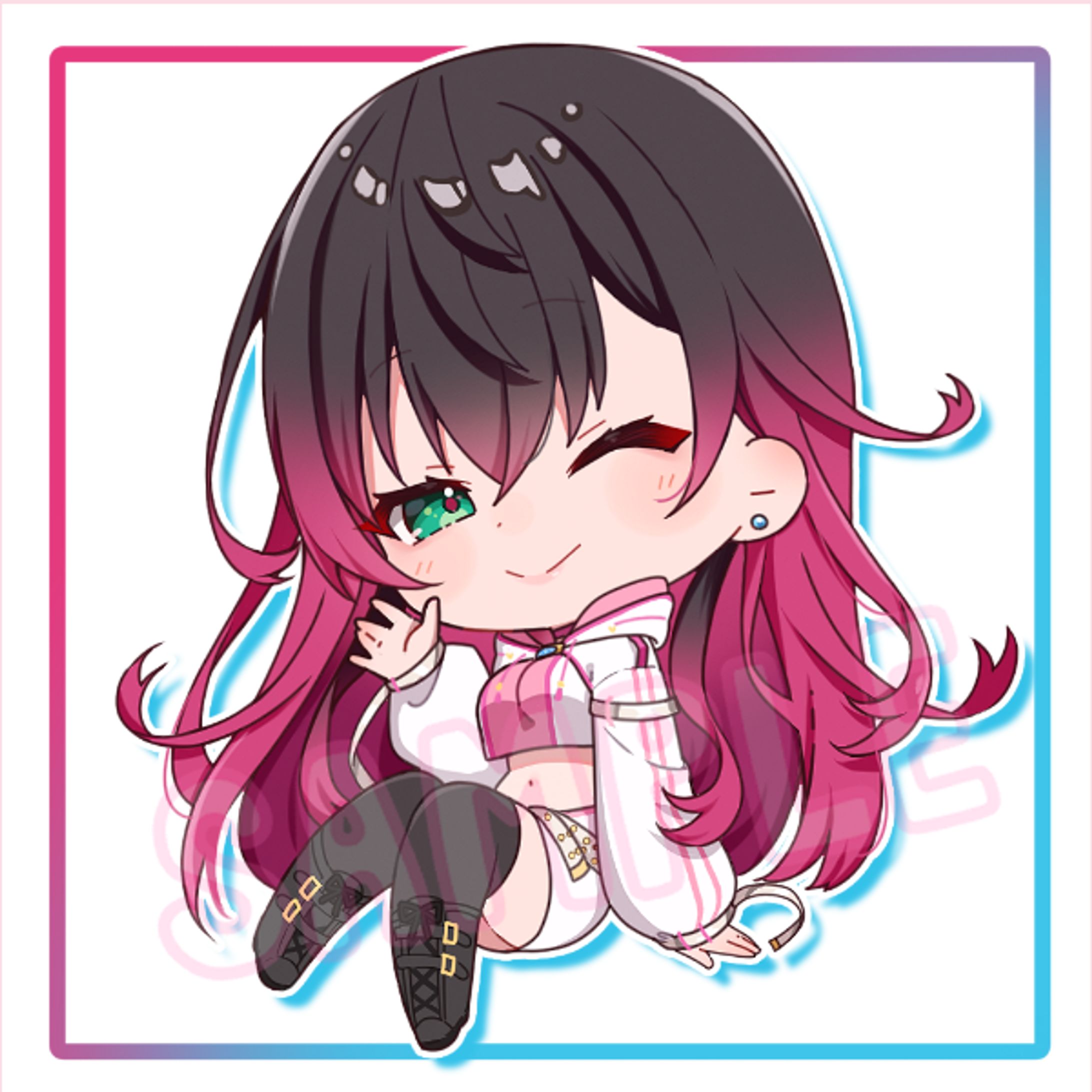 【ミニキャラ】甜　苺香 様-1