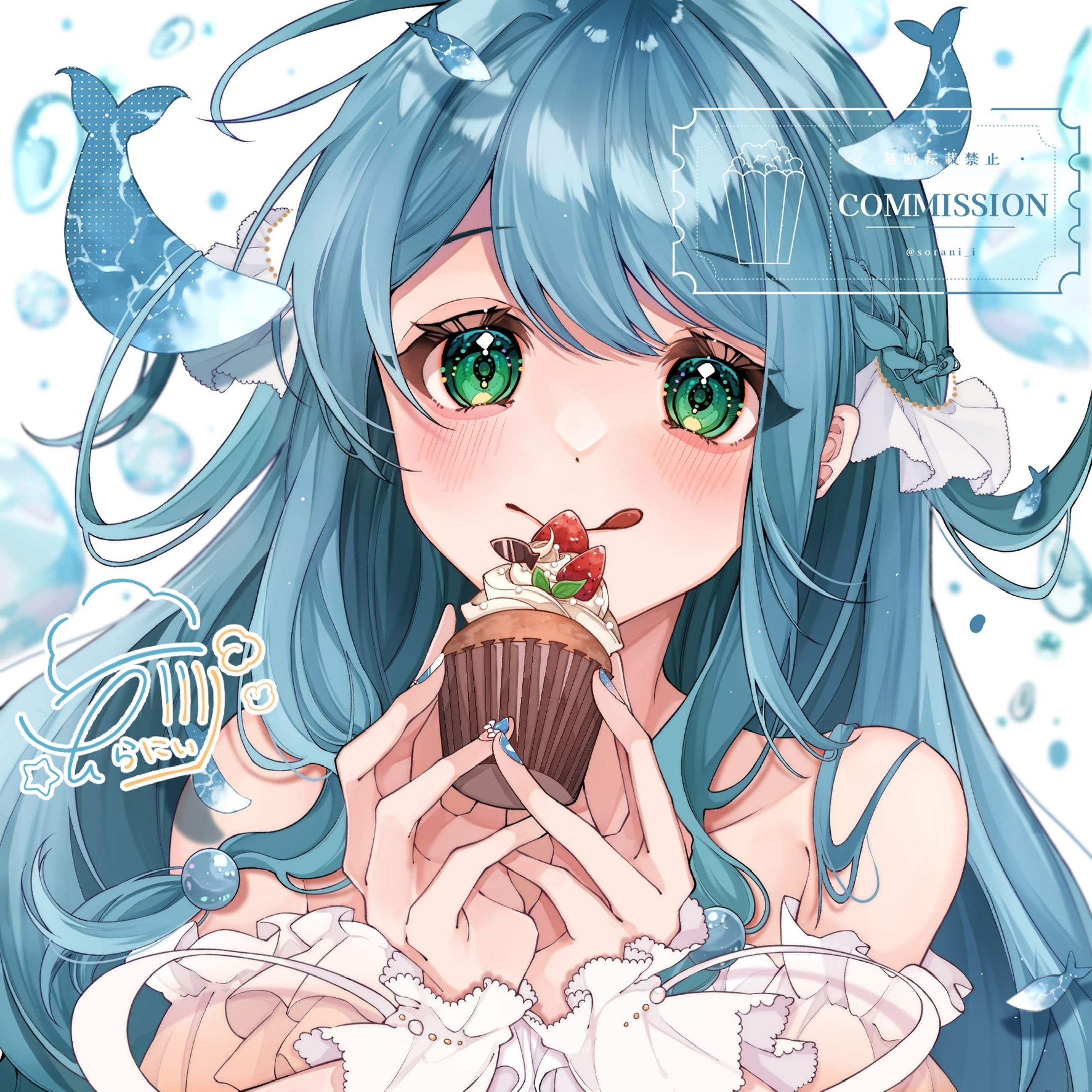 白野しらす様┆アイコンイラスト納品-1