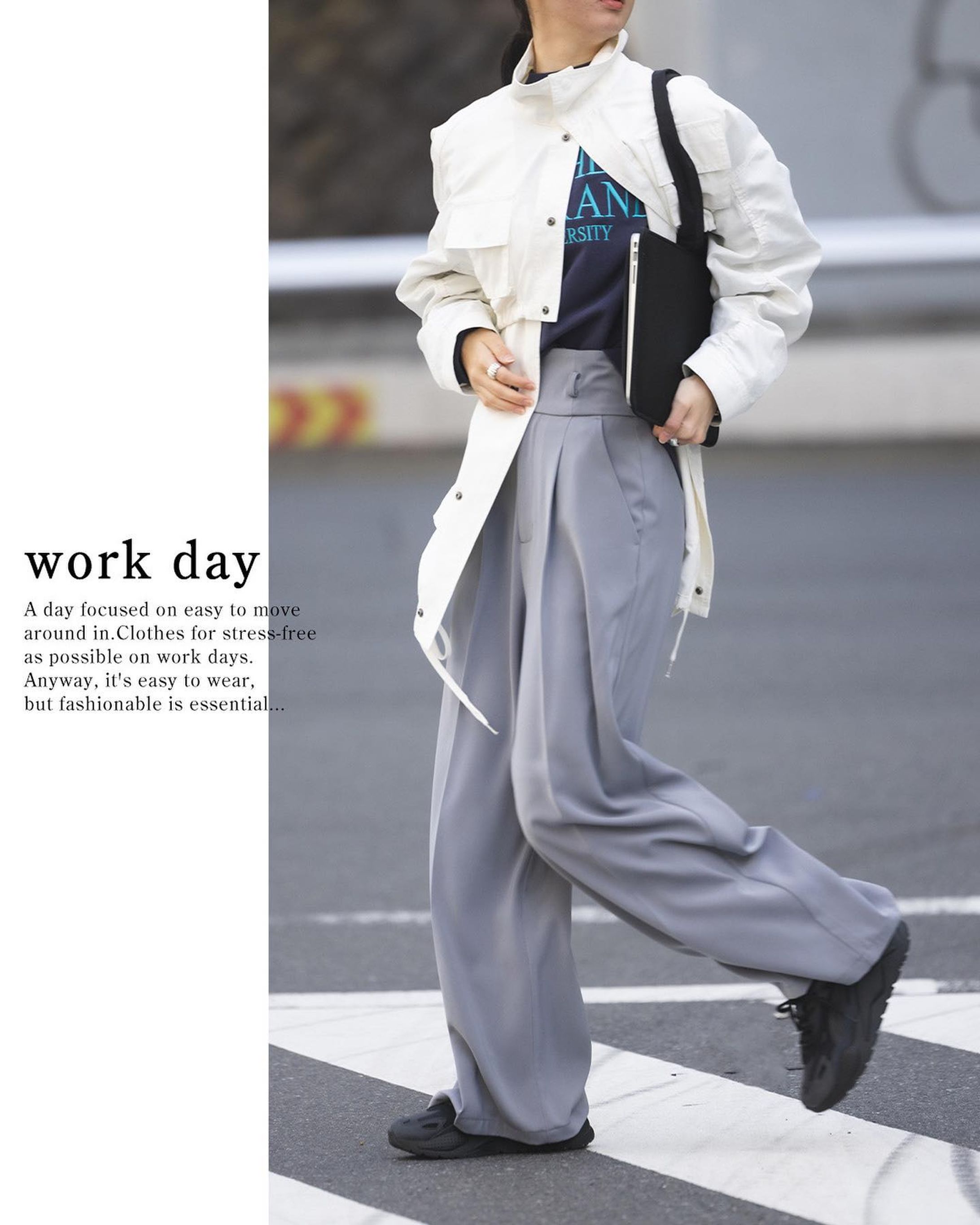 styling by occasions.
━━━━━━━━━━━━━━━━
オケージョン別に春のトレンドスタイリングのご紹介。

仕事の日やお出かけの日、リフレッシュデーなど目的や気分に合った、この春おすすめのコーディネート。

ぜひコーデ&お買い物の参考にしてみてください♡

商品詳細はアイテムをタップまたは
プロフィールのサイトURLをクリック✔
━━━━━━━━━━━━━━━━
#SHELTTERWEBSTORE #SWS
#MOUSSY #rienda #puma
#2023ss #spring2023
#ootd #fashion #workfashion #trendingnow #occasionwear-1