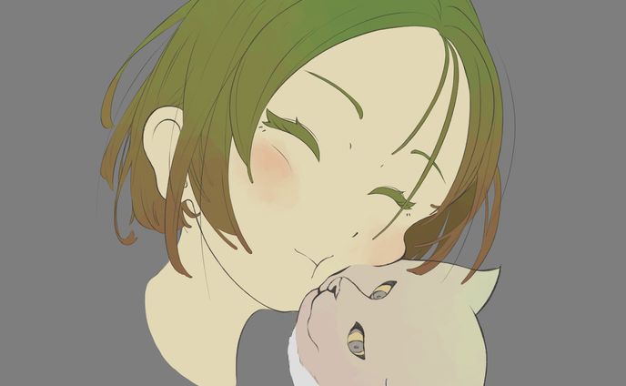 線画研究制作イラスト