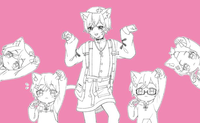 【ご依頼】猫宮はる様　MVイラスト