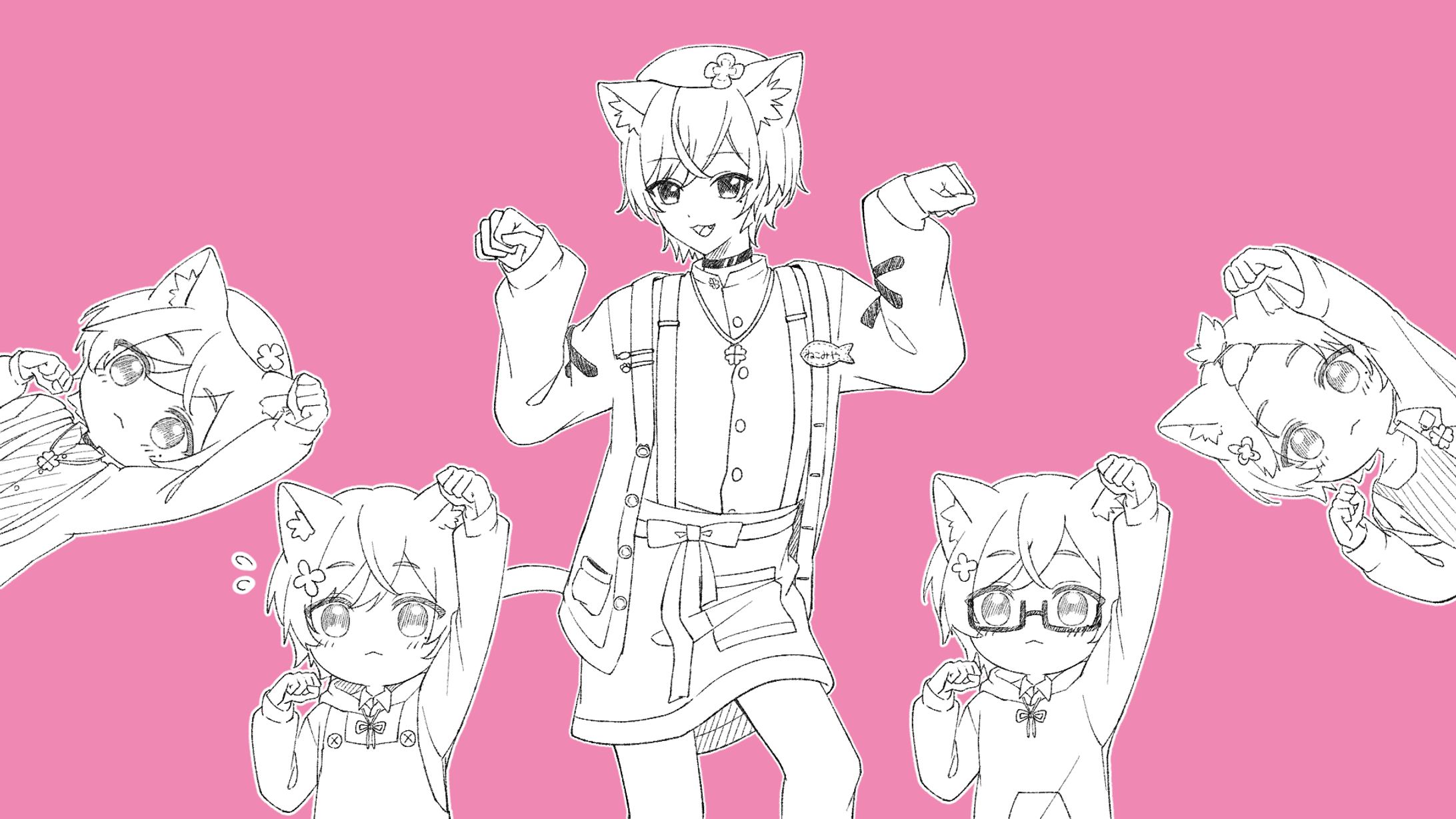【ご依頼】猫宮はる様　MVイラスト-1