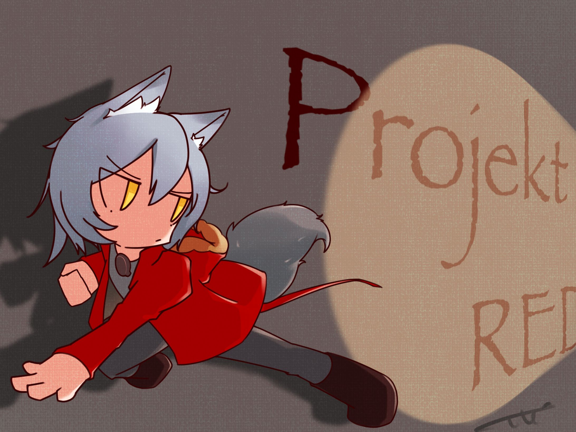 Projekt RED （ARKNIGHTS fanart）-1