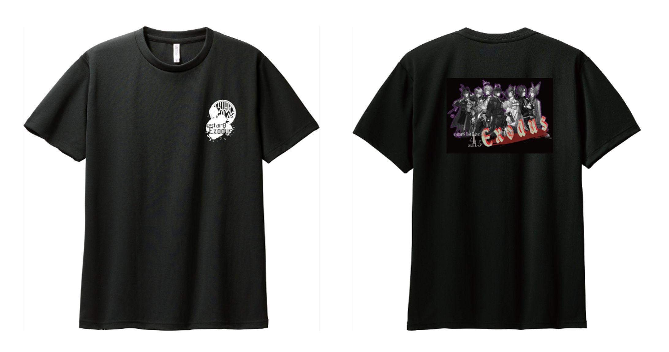 【エスター８】Tシャツデザイン-1