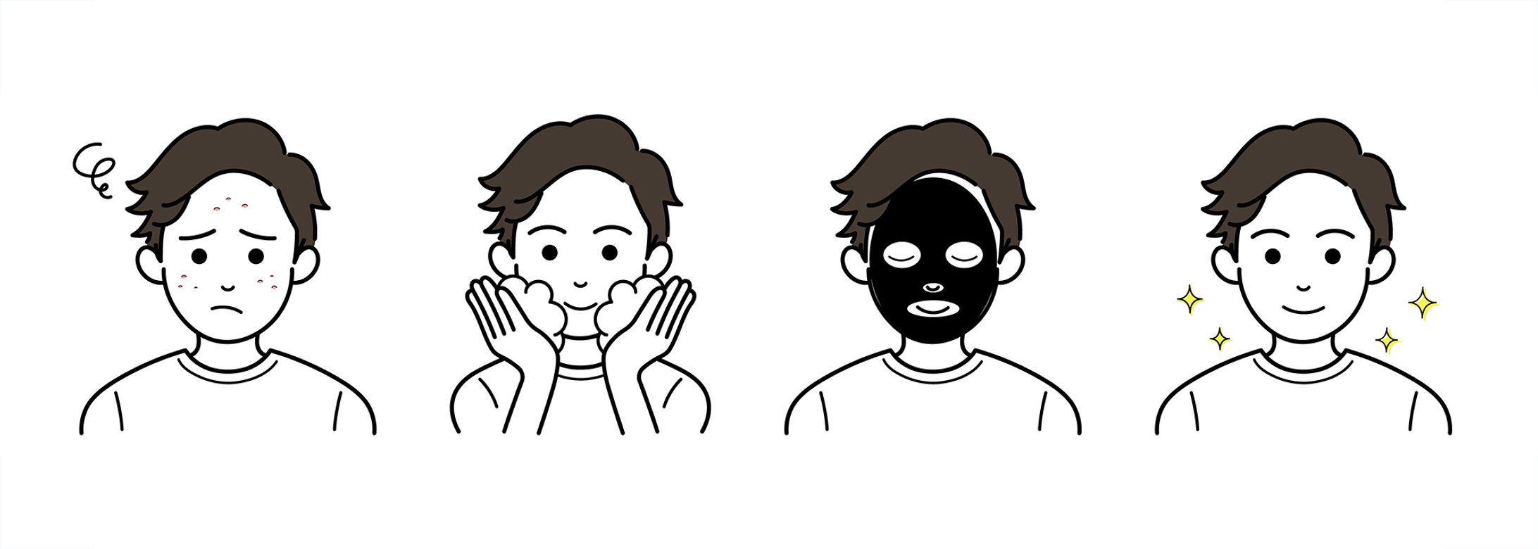 Skin care man-1