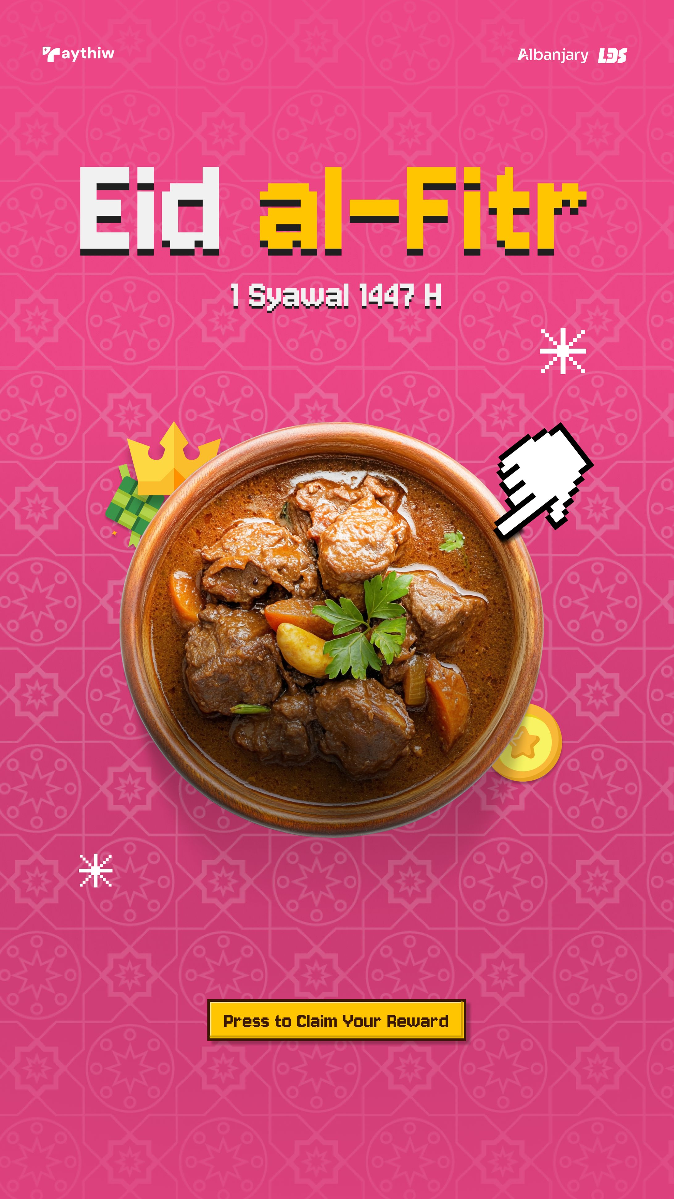 (Challenge Project) Eid al-Fitr Greeting Designs -1