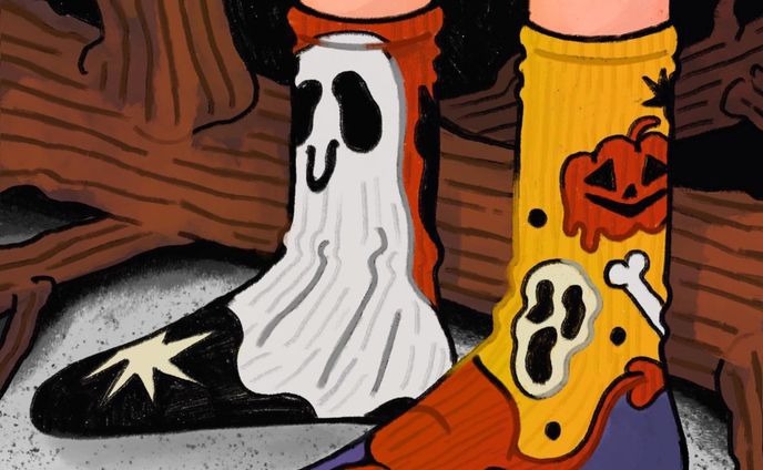 🧦🎃

#illustrate #illustration #art #イラスト#イラストレーション #paint #procreate #artwork #illust #fashion #drawing#일러스트 #드로잉 #그림스타그램#halloween