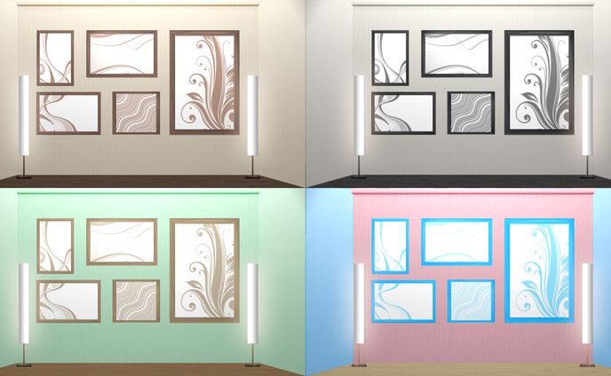 配信用背景、wallpaper