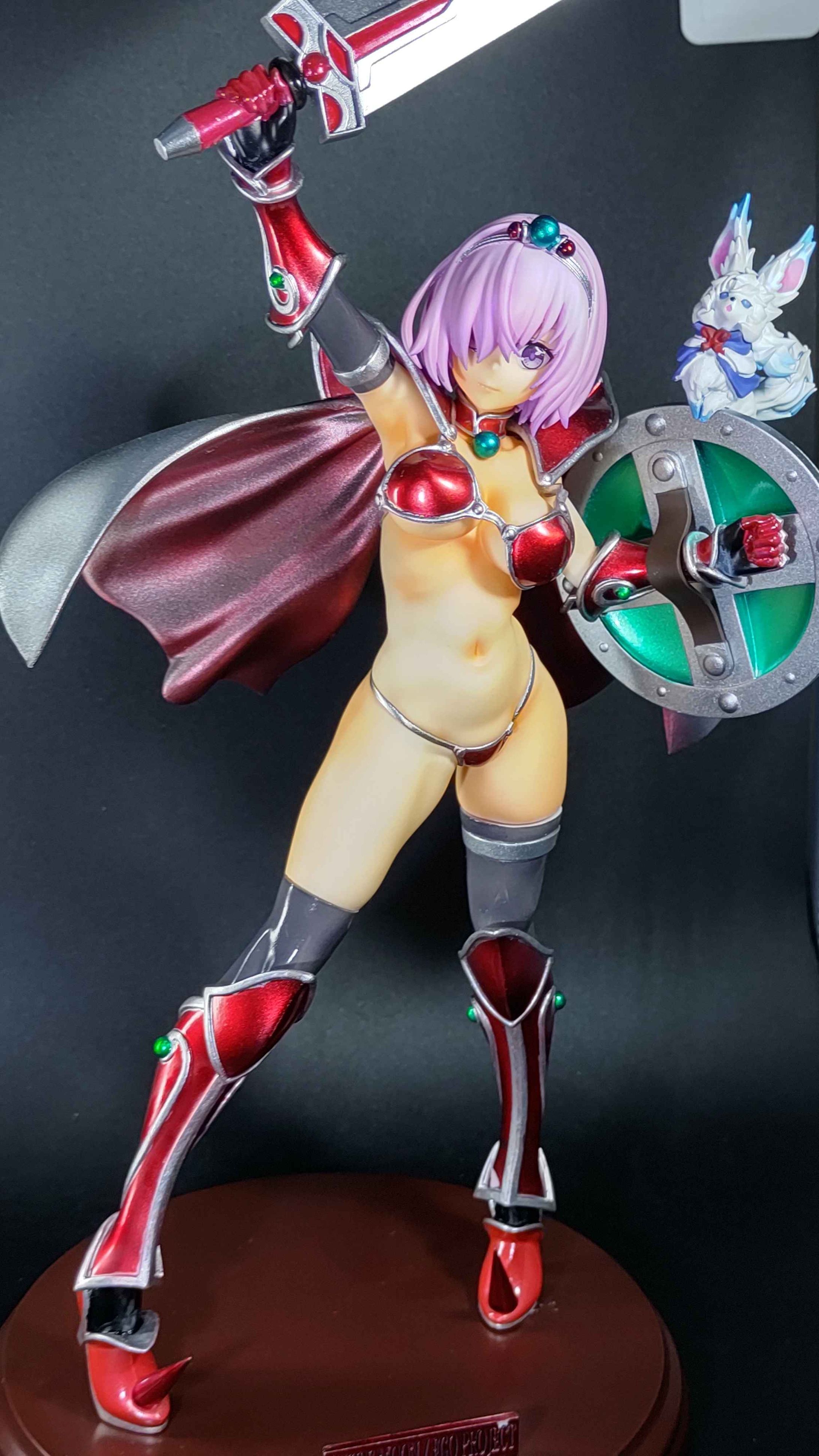 【ガレージキット】【グリズリーパンダ】ブレイブマシュ-1