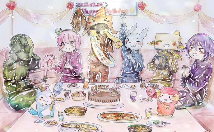【FA】いちはちさん誕生日