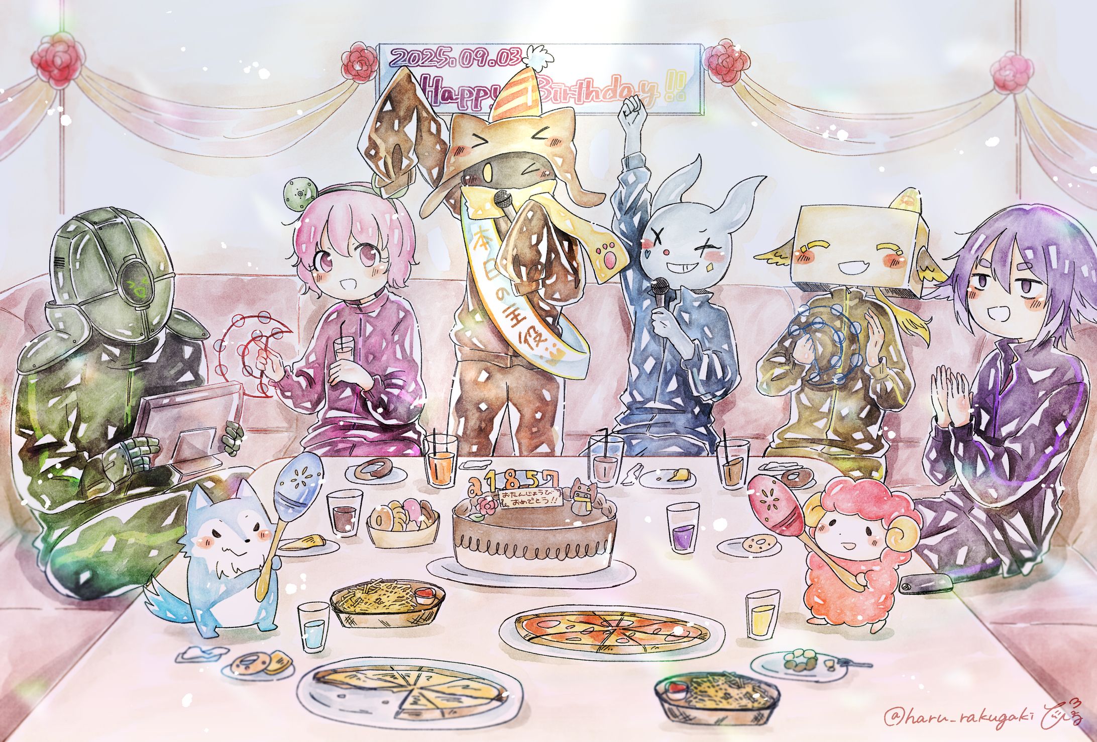【FA】いちはちさん誕生日-1