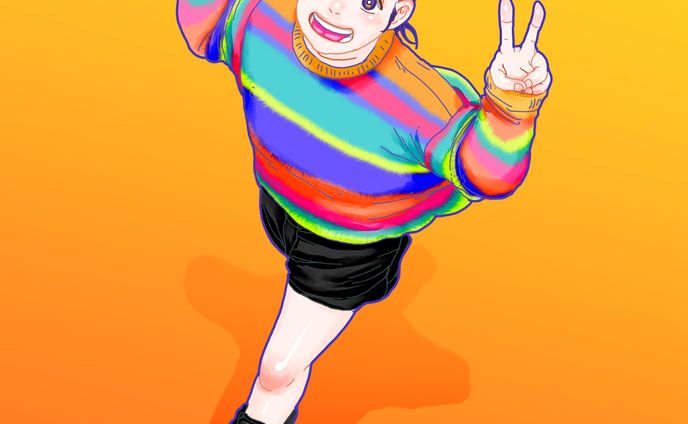 イラスト、マンガ、イメージ
