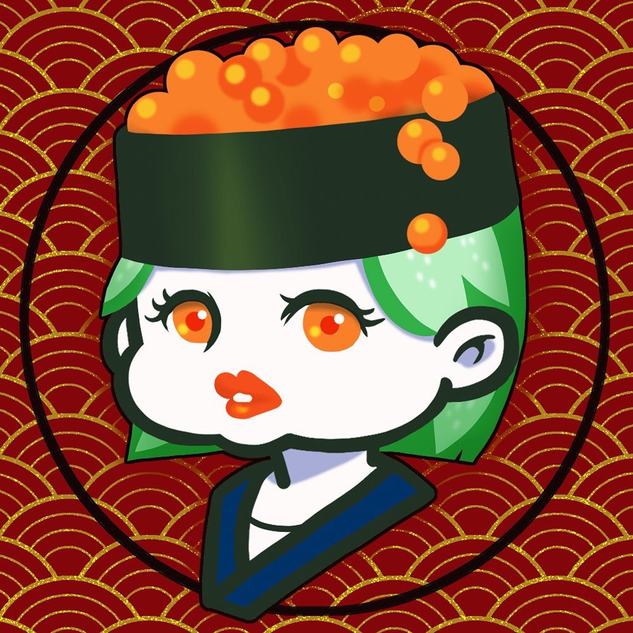 054 寿司 IKURA #0293NFT

NFTをHEXA で発行しています
NFT is published by #HEXANFT

⚠️Do not repost.🙅‍♀️⚠️

#nftjpn #nftjapan #japanesekawaii #kawaiijapan #japaneseillustration #japaneseillust #japannft #japanicon #iconillustration #iconartgallery 
#polygonnftartist #ethereumnfts 
#かわいいイラストキャラクター #かわいいキャラクター #イラストアイコン 
#創作キャラクター #お絵描き好きと繋がりたい 
#お福さん #おたふくさん #多福 #縁起物シリーズ 
#和風イラスト #日本文化を世界に 
#仮想通貨投資 #デジタル資産 #オープンシー 
#クリプト #クリプトアート-1