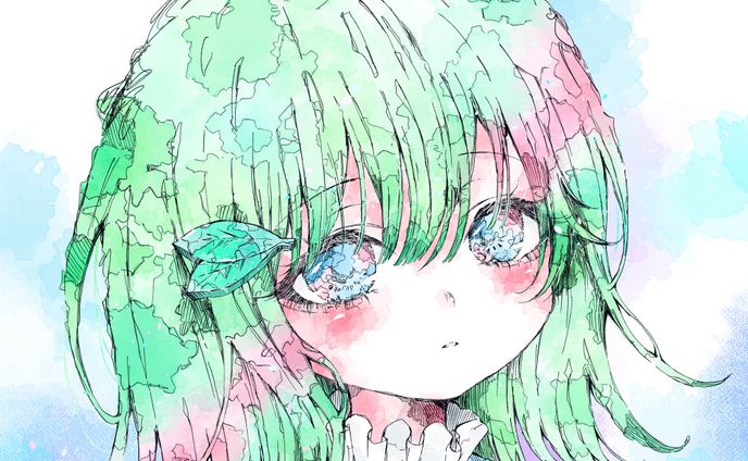 【SNSアイコン】ochamal様アイコン