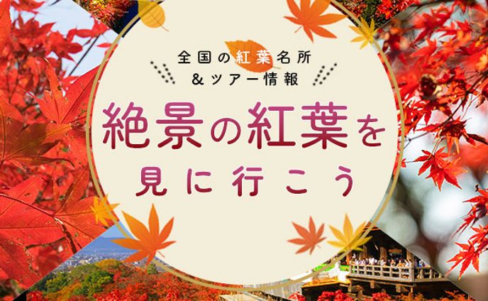 バナー：紅葉名所