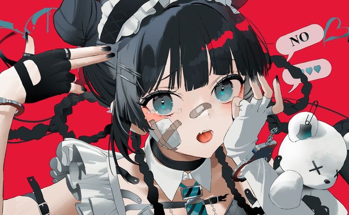 ニコニコ超会議2023  ”超絵師展 〜IFの楽曲世界展〜”
