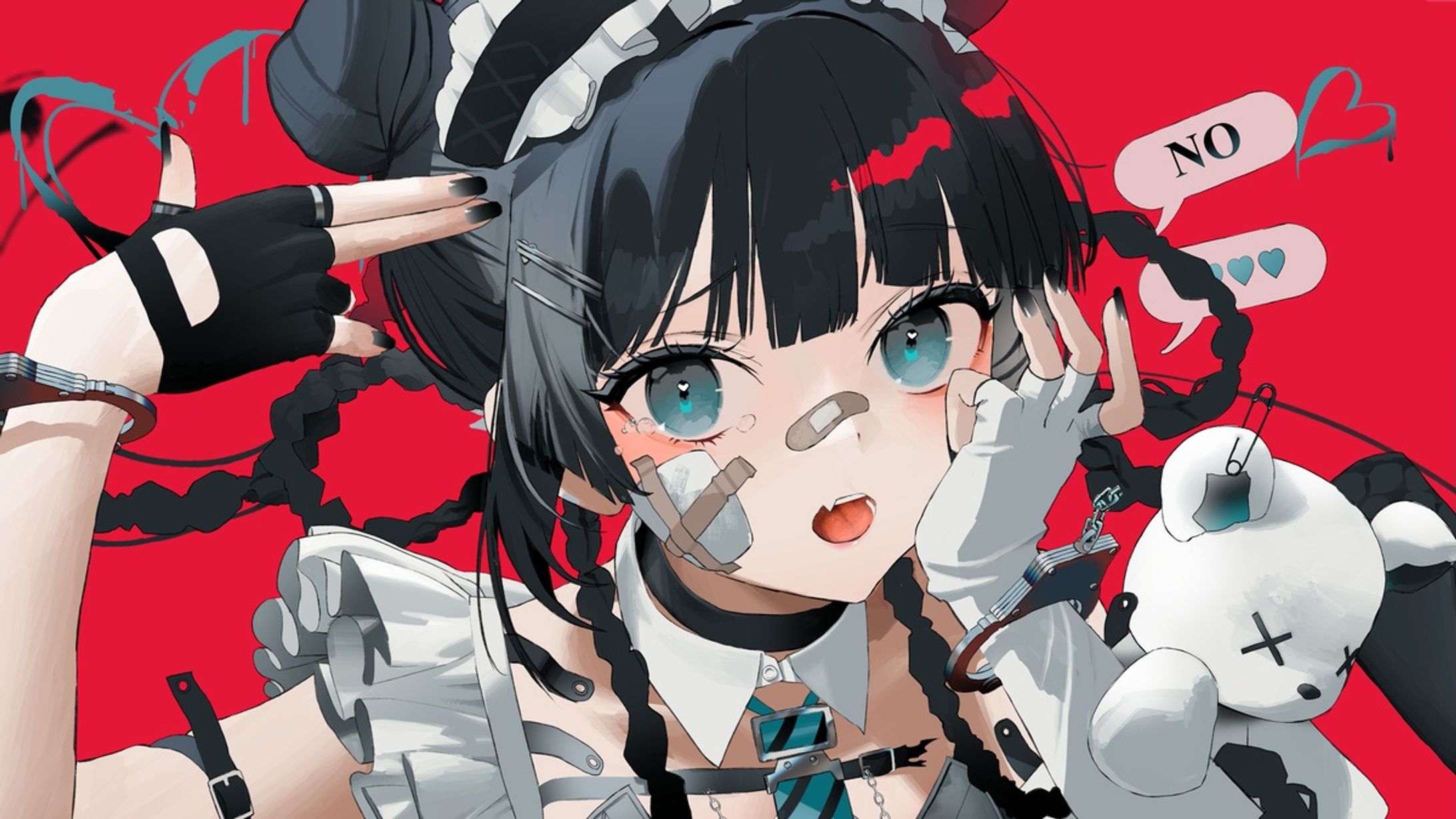 ニコニコ超会議2023  ”超絵師展 〜IFの楽曲世界展〜”-1