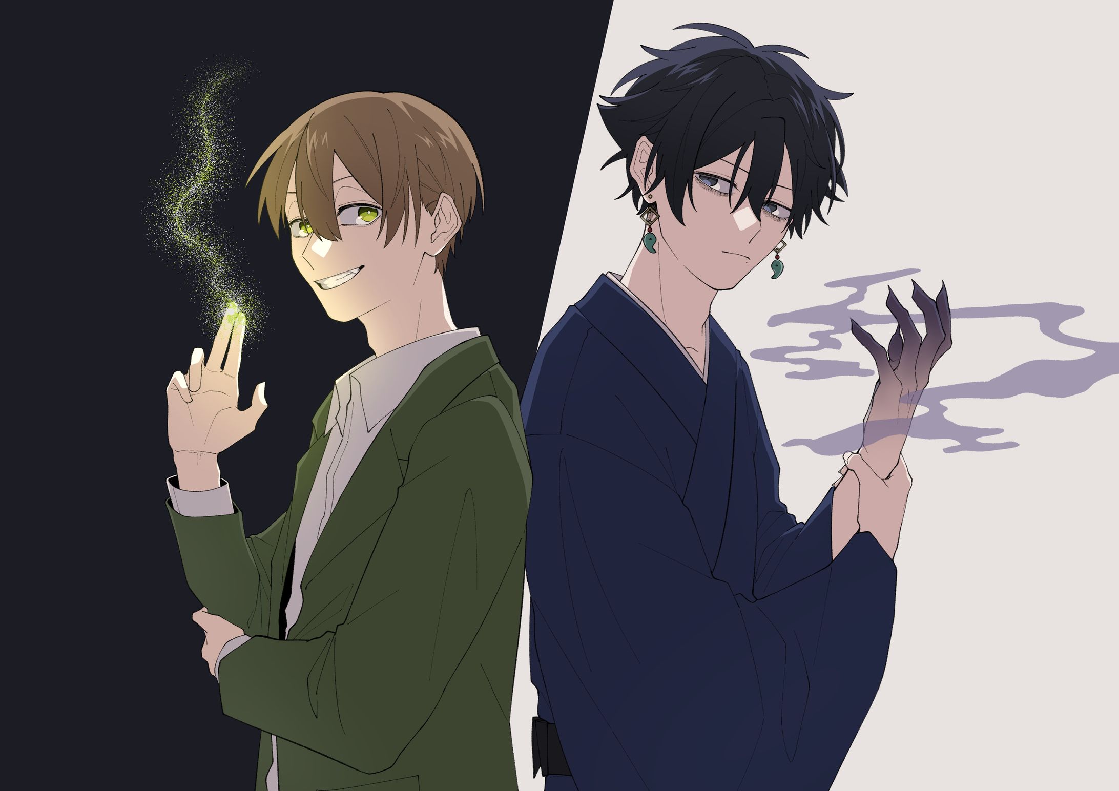 【創作】丑三探偵事務所まとめlog①-1