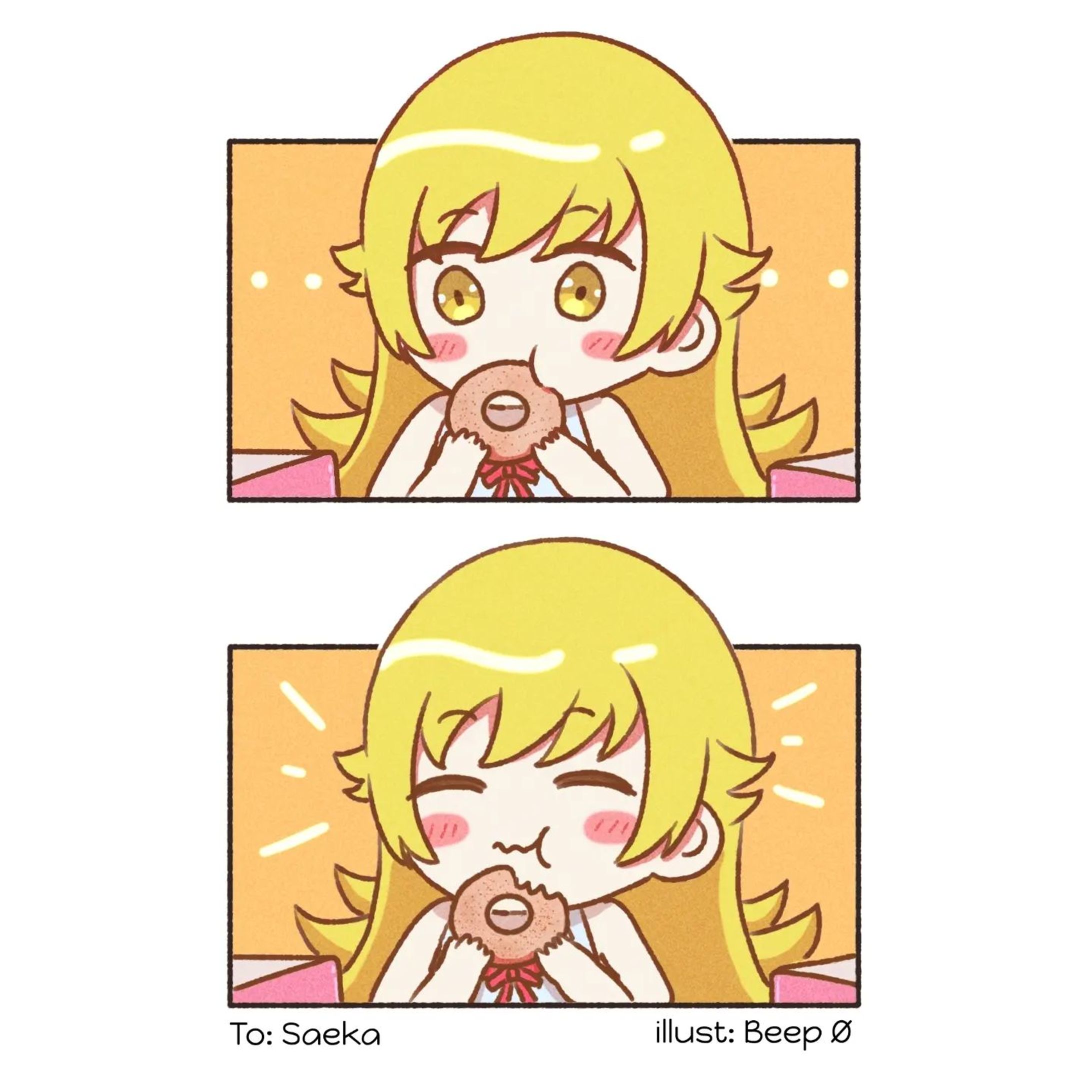 Present to a friend 🎁
.
.
.
#illustration #illust #art #digitalart #digitalsketch #digitaldrawing #shinobuoshino #monogatari #fanart #autodesksketchbook #artoninstagram #artistsoninstagram-1