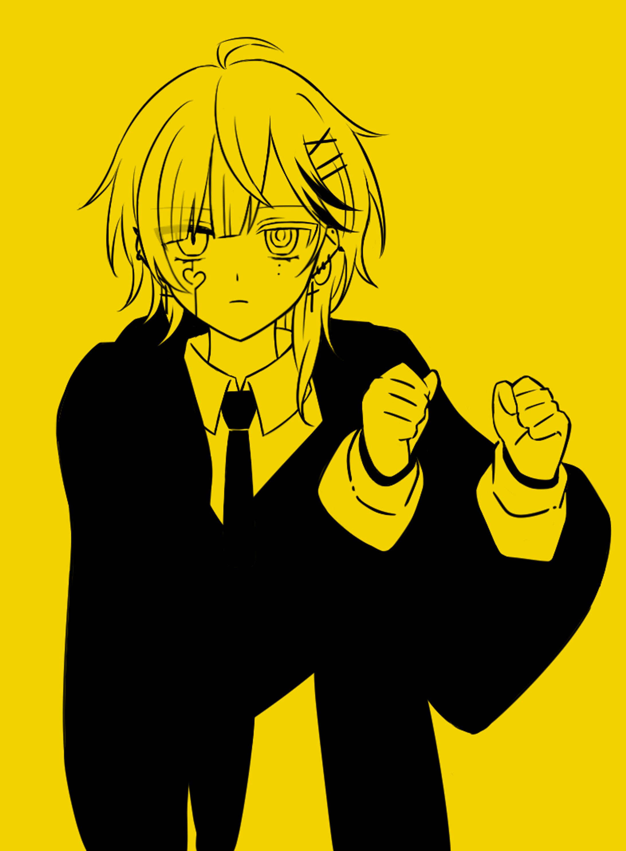 【歌ってみた】Bling-Bang-Bang-Born イラスト-1