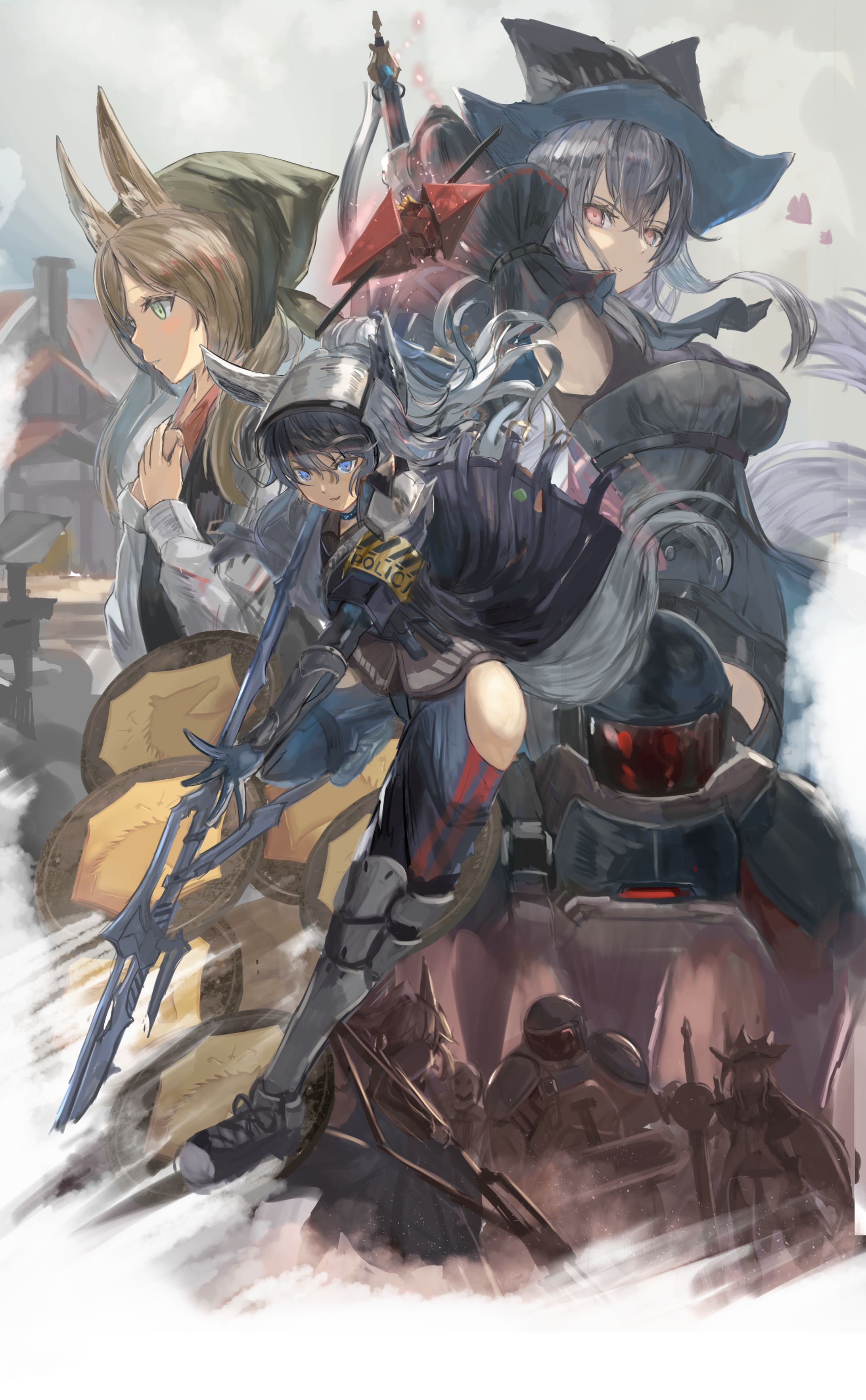騎兵と狩人-1
