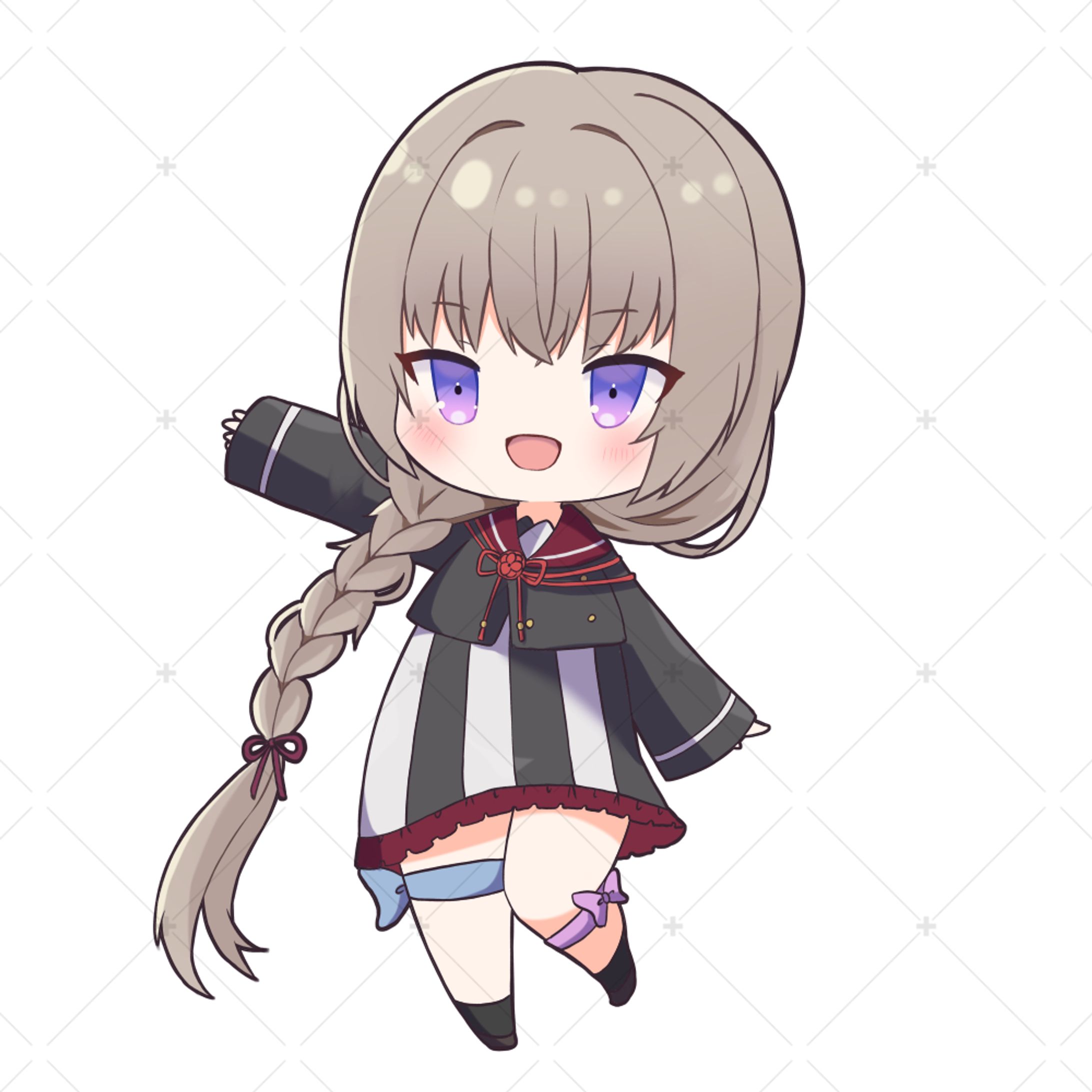 立ち絵・SDイラスト/有償依頼-1