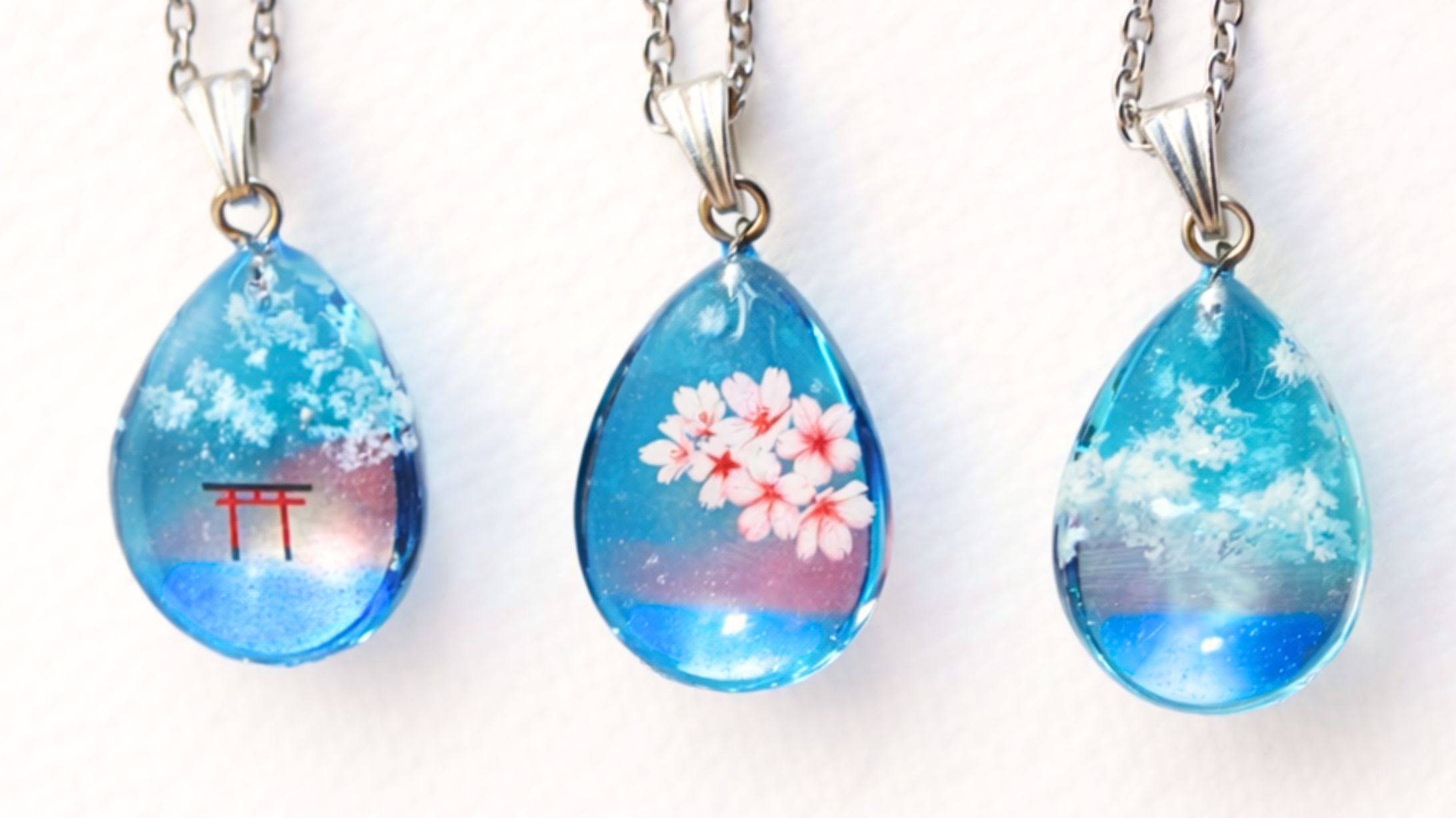 春の海と空の雫-1