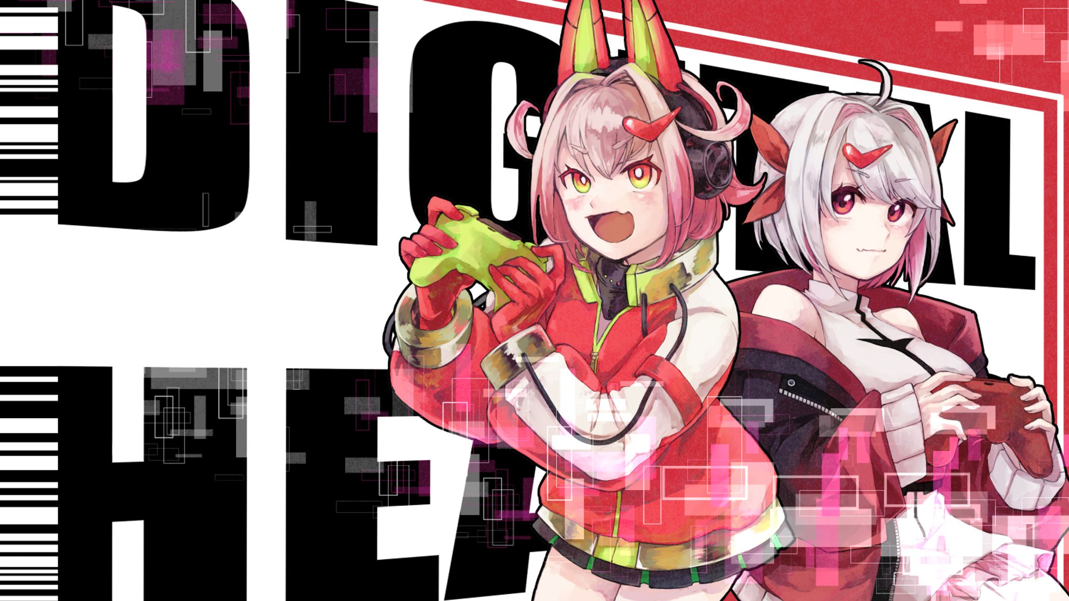 VTuber様のファンアート-1