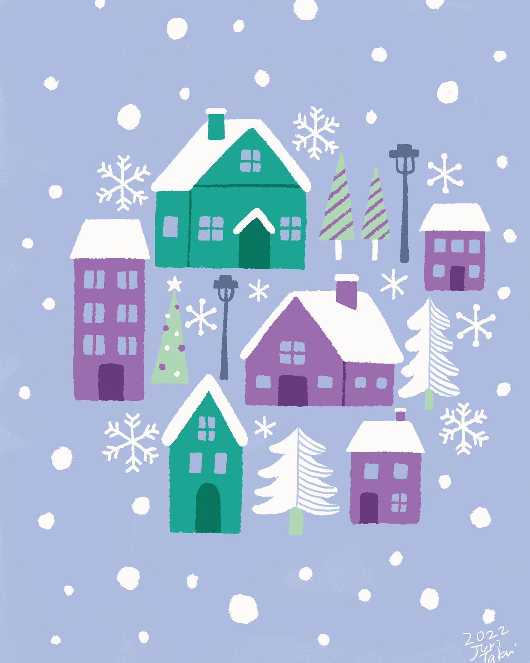 SNOW VILLAGE

#adobephotoshop #village 
#winter #house #illustration 
#digitalillustration #illustrationartists 
#artwork #artofinstagram 
#いらすとぐらむ #イラストレーター 
#高井じゅり #建物イラスト 
#イラスト #buildingillustration 
#kidlit #冬 #家-1