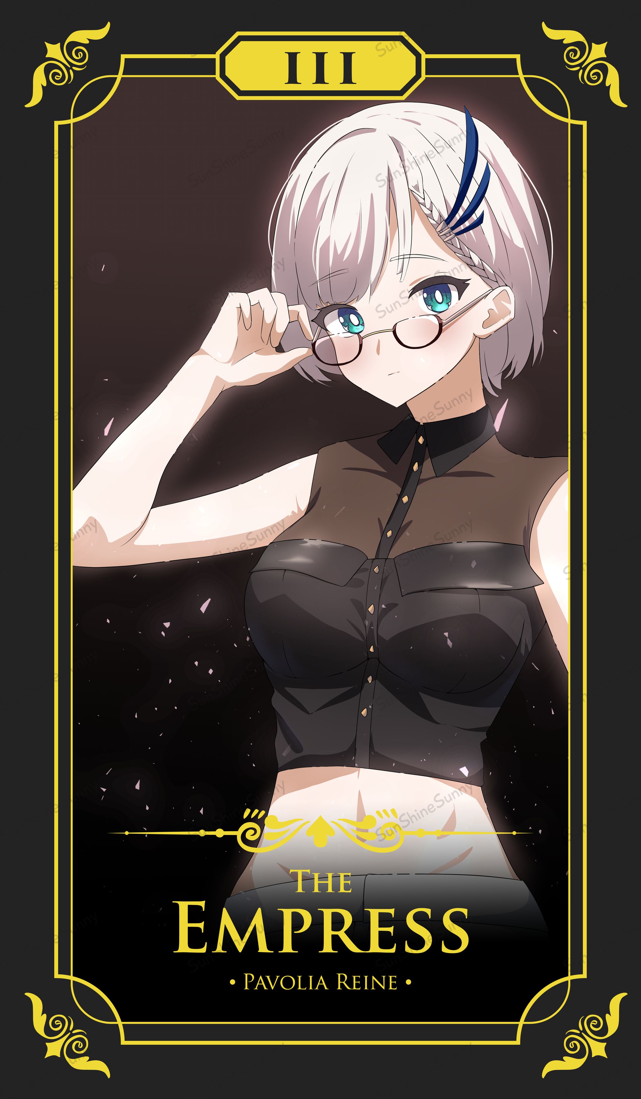 【Tarot Card】III - Pavolia Reine-1