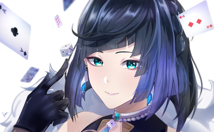 Yelan Fanart
